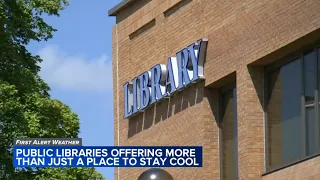 More than books: How public libraries became cooling centers in Cumberland County