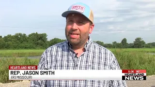 Congressman Smith tours southeast Mo. farm, discusses fuel & fertilizer prices