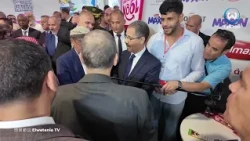 رزيق يشرف بالبليدة على افتتاح معرض المنتجات الغذائية المصنعة