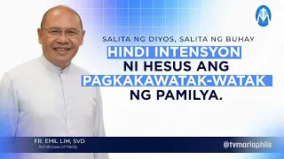 Salita ng Diyos, Salita ng Buhay - July 13, 2026