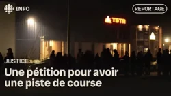 In Trois-Rivières, illegal street racing fans launch petition for their own track