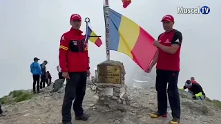 MUSCEL TV NEWS 06/26/2026 THE NATIONAL FLAG ON THE HIGHEST PEAKS