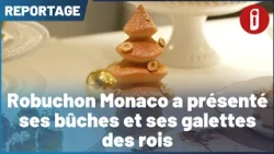Robuchon Monaco a présenté ses bûches et ses galettes des rois
