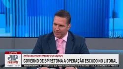Governo de São Paulo retoma Operação Escudo no litoral | LINHA DE FRENTE