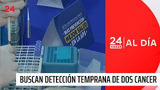 Atención suma test clave: Nuevos exámenes rápidos para detectar cáncer gástrico y colorrectal
