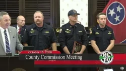 County Commission Meeting - October 15, 2026