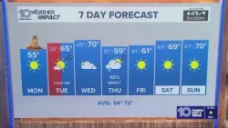 10 Weather: Monday evening forecast, Tampa Bay area; Feb. 2, 2026
