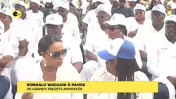 Romuald WADAGNI à Parakou : De grands projets annoncés