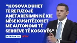 “Kosova duhet të refuzojë anëtarësimin në KiE nëse kushtëzohet me autonomi të serbëve të Kosovës”