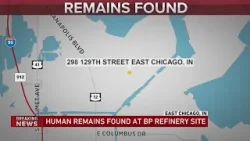 Human skull discovered at BP refinery in Whiting