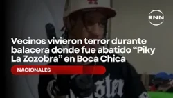 Neighbors lived in terror during shootout where "Piky La Zozobra" was killed in Boca Chica
