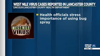 Four West Nile virus cases confirmed in Lancaster County
