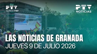 📺 PTV NOTICIAS GRANADA HD | A giant screen to watch Spain | July 9