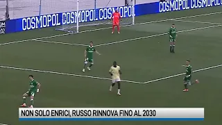 L'Avellino chiude i rinnovi. Enrici fino al 2029, Russo 2030