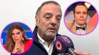 "REPUDIO ABSOLUTO": Baby Etchecopar sobre los dichos de Daniel Avellaneda sobre Flor de la V
