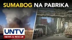Dalawa patay, mahigit 80 sugatan sa pagsabog ng pabrika sa China
