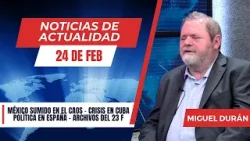 México, Cuba y España: ¿Qué Está Pasando Realmente? // Miguel Durán Abogado México, Cuba y España: ¿Qué Está Pasando Realmente? // Miguel Durán Abogado