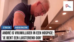André hopes for more volunteers at the hospice: 'Such beautiful work'