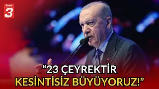Cumhurbaşkanı Erdoğan Türkiye İhracatçılar Meclisinde Konuştu | "23 çeyrektir kesintisiz büyüyoruz!"