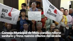 Mora Municipal Council halts landfill project and blocks new criteria from the mayor