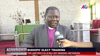 THE LORD WHO CALLS WILL NOT ABANDON - ABP. EGBUNU