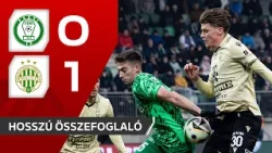 Fizz Liga: Paks–Ferencváros 0–1 | hosszú összefoglaló