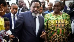 Former President Joseph Kabila warns that the DRC is in "peril"