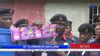 CRIME Lagos NSCDC Uncovers Fake Juice Factory Supplying To Edo State