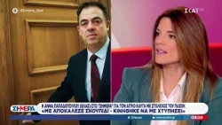 Άν. Παπαδοπούλου:«Δεν είναι πολιτική αντιπαράθεση, είναι προσωπική επίθεση –Κινήθηκε να με χτυπήσει»