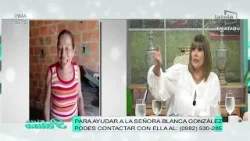 Blanca González estuvo presa injustamente, recuperó su vivienda pero le robaron y ahora pide ayuda Blanca González estuvo presa injustamente, recuperó su vivienda pero le robaron y ahora pide ayuda