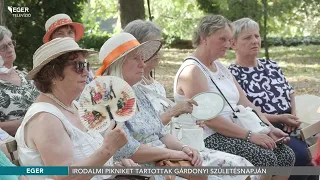 Irodalmi pikniket tartottak Gárdonyi születésnapján - 2026.08.04.
