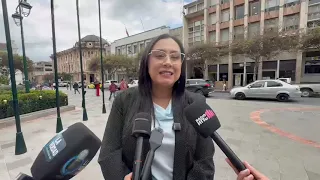 Verónica Polo speaks about the departure of Jaime Espinoza from ETAPA EP