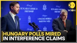 Hungary Elections: US Vice President JD Vance Rallies for Hungary PM Viktor Orban | WION