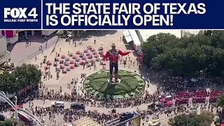 State Fair of Texas kicks off with parade