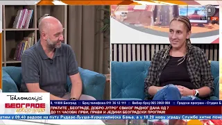 BEOGRADE DOBRO JUTRO - Adrijana Farkaš