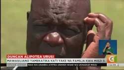 Familia Kasipul yawakosa jamaa aliyeondoka Urusi kwa kazi ya kijeshi