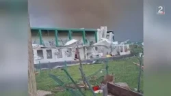 28 OCT 2026 Tornado con vientos de 218 kilómetros por hora deja graves daños en Requínoa