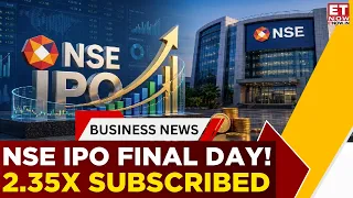 NSE IPO Day 3: Subscription Hits 2.35X; GMP At ₹140-145 Ahead Of Listing, NII & Retail Demand Surge!