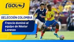 “La Selección Colombia se vio sometida por el rival y no pudo reaccionar”