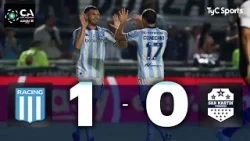 Racing 1 - 0 San Martín (Formosa) | Copa Argentina 2026 | 32avos de final