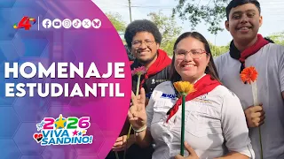 🇳🇮 National Student Day: Educational community pays tribute to the heroes of July 23