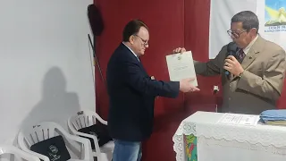 consagração do pastor Becker 2026