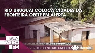 Uruguay River puts Western Border cities on alert