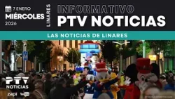 ? PTV NOTICIAS LINARES HD | Los linarenses disfrutaron de la gran Cabalgata de Reyes Magos | 7 ene