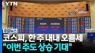 KOSPI Rallies All Week..."Expectations for Continued Gains This Week" / YTN