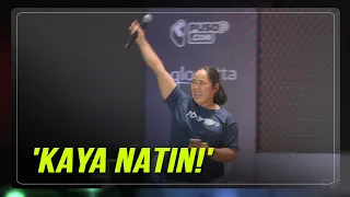 Hidilyn Diaz turns emotional as HD LiftOff weightlifting competition kicks off | ABS-CBN News