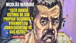 "Está siendo víctima de sus propias acciones": analista sobre cambio físico de Nicolás Maduro