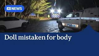 Sex doll mistaken for human remains upon discovery of abandoned suitcase | ABC NEWS