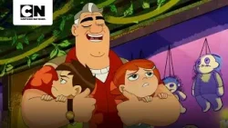 SEMPRE HÁ AVENTURAS NAS CAMINHADAS DE BEN, GWEN E MAX | BEN 10 | CARTOON NETWORK