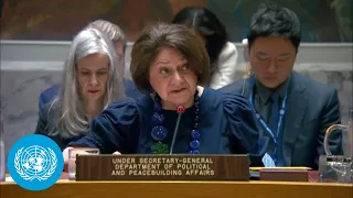 Non-proliferation: Iran-US Nuclear Agreement - Security Council Briefing | United Nations